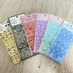 タイルシール キティ マイメロ 6枚セット