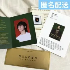 グク　 Jung Kook golden  展示会　トレカ　card