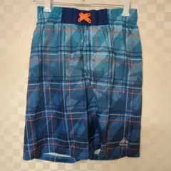 RDX サーフパンツ L (10/12) 青系チェック