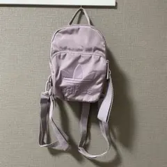 adidas ミニリュック パープル