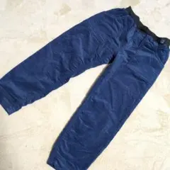 ★キッズ★ネイビー コーデュロイ 長ズボン130