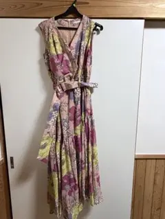 レディアゼル　REDYAZEL 花柄ワンピース　レトロ