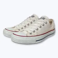 CONVERSE オールスターLO キャンバス 白 ホワイト 23.5cm
