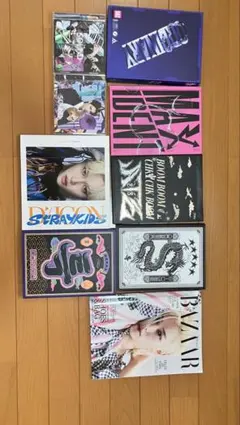 【特典付き】Straykids アルバム まとめ売り