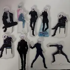 五条悟 アクリルスタンド まとめ売り