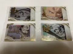 ONEPIECE ワンピース イタジャガカード 4枚