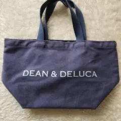 DEAN & DELUCA ダークグレー トートバッグ　Sサイズ