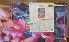 2025 ワンピース カードゲーム ビビ オフィシャルプレイマット PSA9
