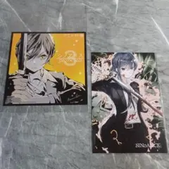 シノアリス　WonderGoo　購入特典　イラストカード　　ポストカード