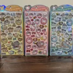 サンリオベビー うるちゅるポップシール 3枚セット