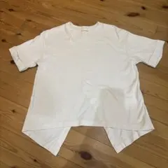 earth music&ecology アース　白　ホワイトTシャツ