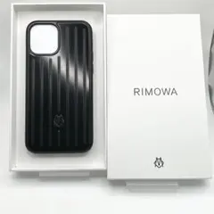 RIMOWA iPhoneケース 黒 ストライプデザイン iPhone14pro RIMOWA iPhoneケース 黒 ストライプデザイン iPhone14pro