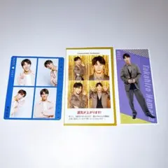 ⑥ WEST. 証明写真 happy4cut 濵田崇裕