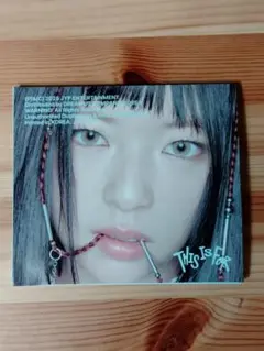 TWICE THIS IS FOR ジョンヨン アルバム　CD