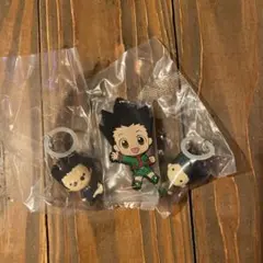 HUNTER×HUNTERめじるしアクセサリー ゴン、レオリオ、 ゴンストラップ