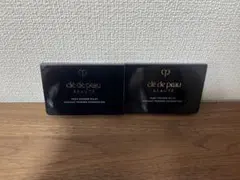 クレドポーボーテ　パウダータイプファンデーション　オークル10 試用見本×2