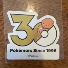 ポケモン 30周年 韓国 シール ステッカーのサムネイル