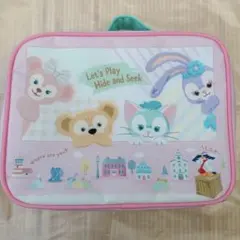 ダッフィー ＆フレンズ　スーベニアランチケース