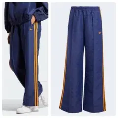 adidas originals 70s モノグラム ワイド トラックパンツ L