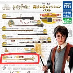 【マスカット様専用】ハリーポッター　魔法の杖コレクション　ベスト　ガチャ