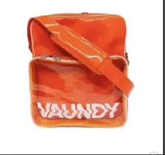 Vaundy エナメル ショルダーバッグ オレンジ - メルカリ