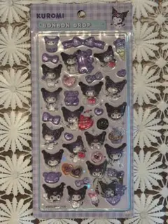 サンリオ　硬いデコ3Dシール