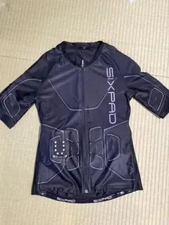 SIXPAD シックスパッド　パワースーツ　上下セット　メンズS シックスパッド パワースーツ トップ＆ボトム(Power Suit