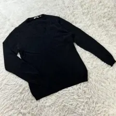 ふ*ん様 UNIQLO （ユニクロ） 長袖Vネックセーター カシミヤ100%　X