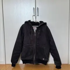 Dickies フード付きブラックジャケット Mサイズ