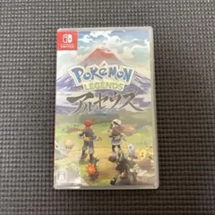 Nintendo Switch Pokémon LEGENDS アルセウス