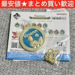 ポケモン 一番くじ 30th ANNIVERSARY J賞 ミズゴロウ 30周年