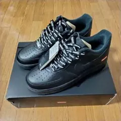 NIKE Supreme AIR FORCE 1 27cm CU9225-001
