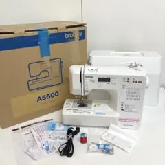 B407-43 ブラザー コンピューターミシン A5500 CPE0006 - メルカリ
