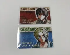SAKAMOTO DAYS バースデイコレクションカード 朝倉シン 南雲