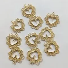 ハート型つなぎチャーム