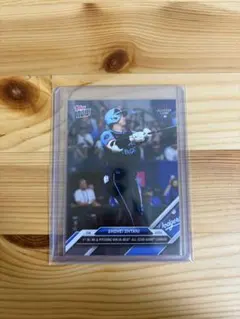 topps 大谷翔平　オールスター　ローダー付き