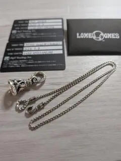 未使用新品 LONE ONES クレーンベルM ボックスチェーンM セット