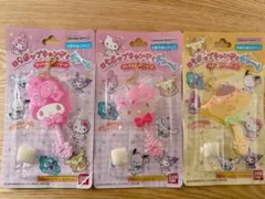 ロリポップキャンディチャーム サンリオキャラクターズ　マイメロ　キティ　プリン