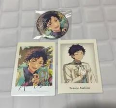 あんスタ 10周年 缶バッジ ぱしゃっつ 伏見弓弦