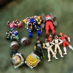 仮面ライダーなど戦闘おもちゃグッズ