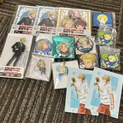 サカモトデイズ　シン　アクスタ　缶バッジ 色紙　キーホルダー　まとめ売り