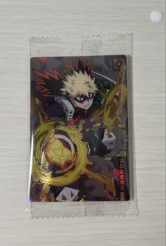 【即購入⭕️】僕のヒーローアカデミア ヒロアカ ウエハース4 爆豪勝己 レア