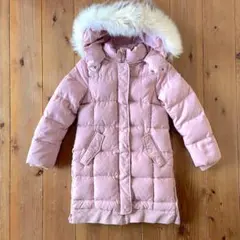 キッズ 140 ダウンコート ピンク 韓国子供服