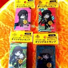 ジョージア アド Ado オリジナルトランプ 全４種コンプリート