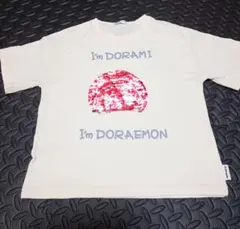 I'm DORAEMON スパンコール Tシャツ
