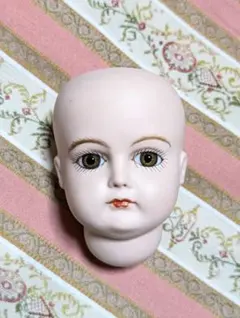 ビスクドール　ヘッド