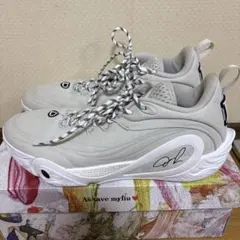 Li-Ning Way of Wade 10 Low Grey メンズシューズのサムネイル