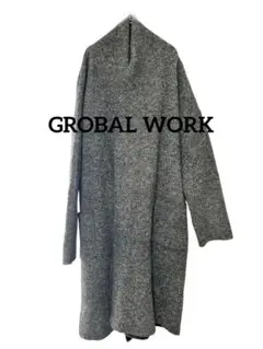 GROBALWORKアウター　フリーサイズのサムネイル
