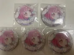 麻雀一番街×五等分の花嫁 コラボ 非売品 当選品缶バッジ 中野二乃