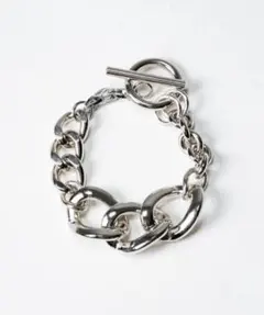 JieDa ジエダ ASYMMETRY BRACELET SILVER - メルカリ